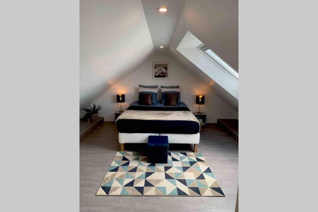 Appartement 3Km Disneyland Paris 4 A 6 Personnes マニー＝ル＝オングル エクステリア 写真